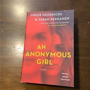 An Anonymous Girl Novel
